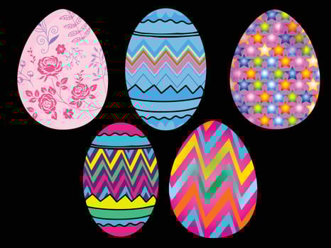 Easter Sunday Egg Sublimation Svg design vector