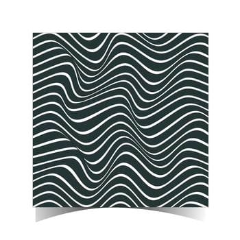 vector abstract line illustration design