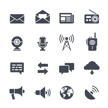 Communication filled Icon. png