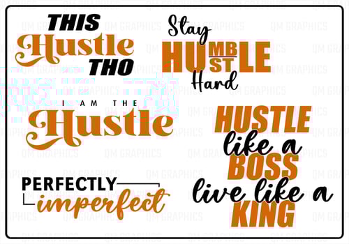 Inspirational Quotes Design vector
