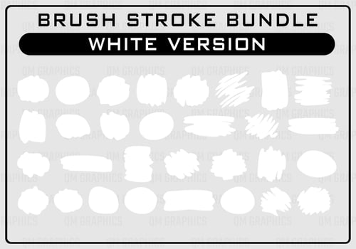 Brush Stroke Design vector