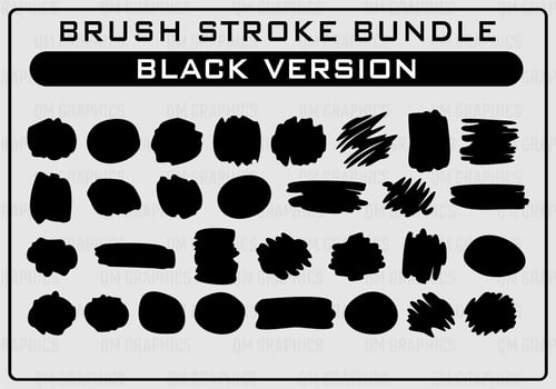 Brush Stroke Design vector