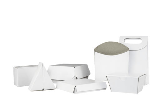 Group of various packaging mockups png