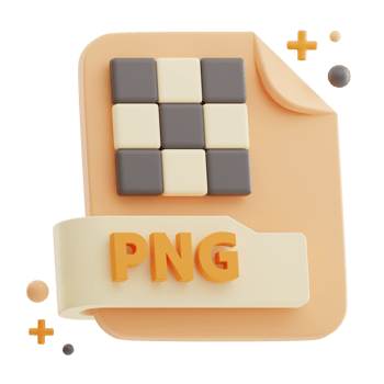 PNG File Art Design 3D Illustration