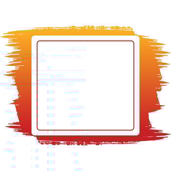 Round Inky Splashes Background vector