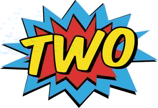 Kids Superhero Shirt - Super Hero Birthday boy and girl vector