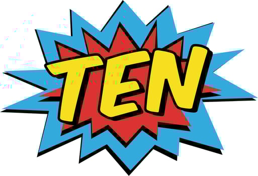 Kids Superhero Shirt - Super Hero Birthday boy and girl vector