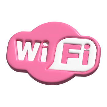 3d icon of wifi png