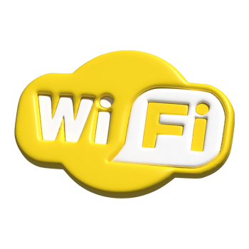 3d icon of wifi png