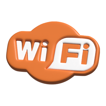 3d icon of wifi png