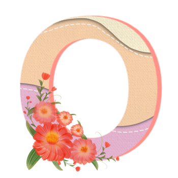 Floral alphabet, letters set with watercolor leaf. Monogram initials perfectly for wedding invitations, greeting card, logo, poster and other design. Holiday design hand painting. png