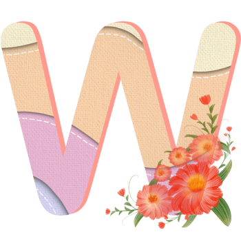 Floral alphabet, letters set with watercolor leaf. Monogram initials perfectly for wedding invitations, greeting card, logo, poster and other design. Holiday design hand painting. png