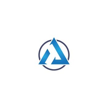 Vector initial letter a creative company logo premium vector