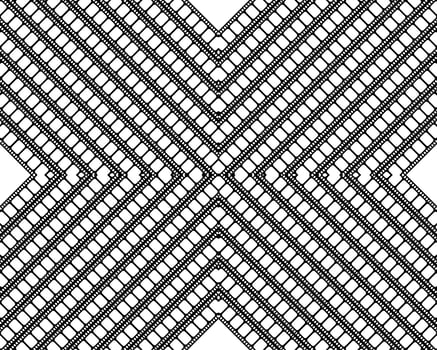 Seamless Filmstrip Motifs Pattern for Ornate, Decoration, Interior, Exterior, Background, Wallpaper, Cover or Graphic Design Element. Vector Illustration