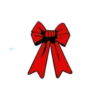 Tape present beauty illustration creative design vector
