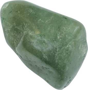 healing stone cut out on transparent background. png