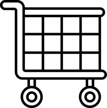 Trolley Icon Style vector