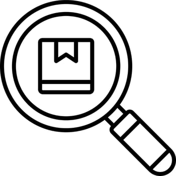 Inspection Icon Style vector