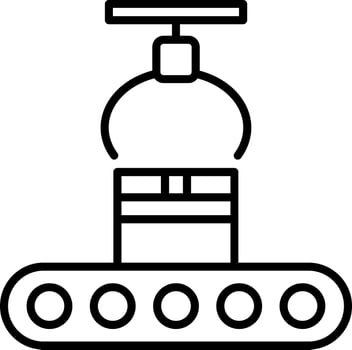 Manufacturing Icon Style vector