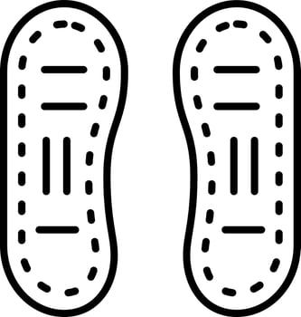 Soles Icon Style vector