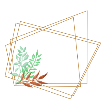 monoline element floral png