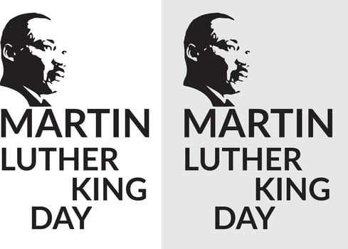 Martin Luther t shirt vector