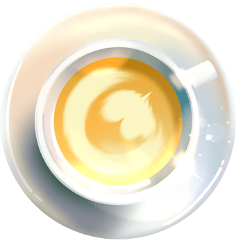Coffee cup design illustration png