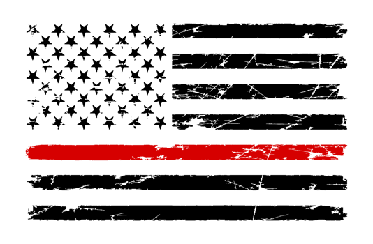 Thin Red Line 4th Of July Png