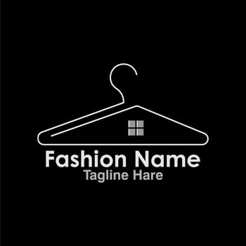 Vector Design, Minimalist fashion Logo Design or fashion icon, for fashion clothes and others