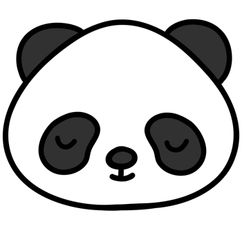 Cute Panda, Panda illustration, Animal, cute animal, animal illustration png
