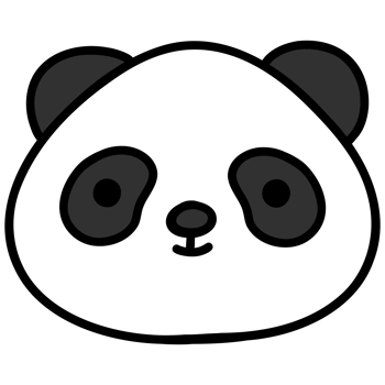 Cute Panda, Panda illustration, Animal, cute animal, animal illustration png