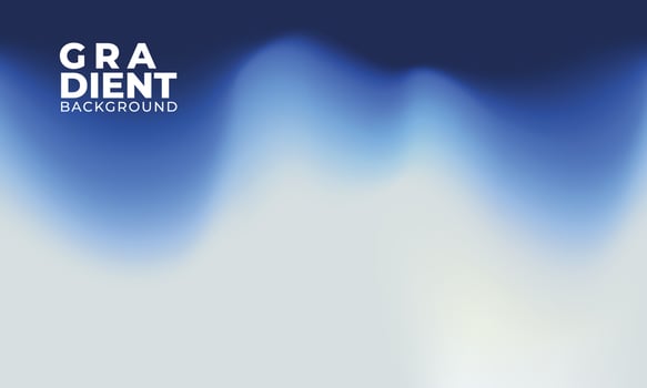 Modern blue vibrant gradient background. Elegant soft blur texture, dynamic abstract cover Minimalist Holographic Fluid Wallpaper. Landing page Template, abstract blurred background vector