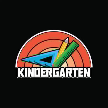Back To School T-shirt Design vector