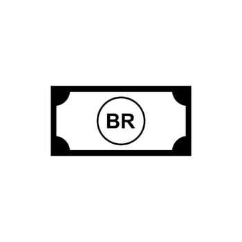 Ethiopia Currency Symbol, Latin Version, Ethiopian Birr Icon, ETB Sign. Vector Illustration