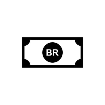 Ethiopia Currency Symbol, Latin Version, Ethiopian Birr Icon, ETB Sign. Vector Illustration