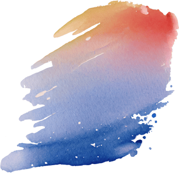 Watercolor Brush Stroke Splatter png