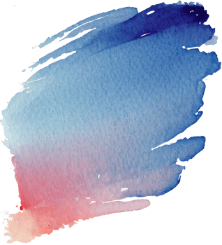 Watercolor Brush Stroke Splatter png
