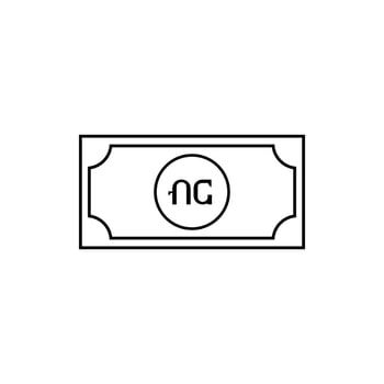 Ethiopia Currency Symbol, Ethiopian Birr Icon, ETB Sign. Vector Illustration