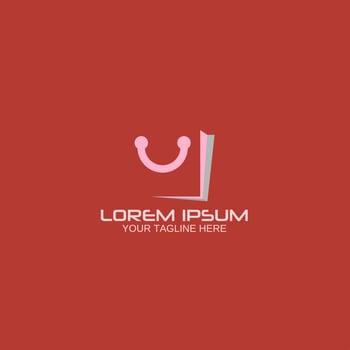 Shop Logo Template Design Vector. vector