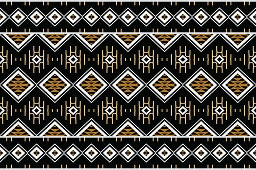 Seamless Indian ethnic pattern. traditional patterned wallpaper It is a pattern geometric shapes. Create beautiful fabric patterns. Design for print. Using in the fashion industry. vector