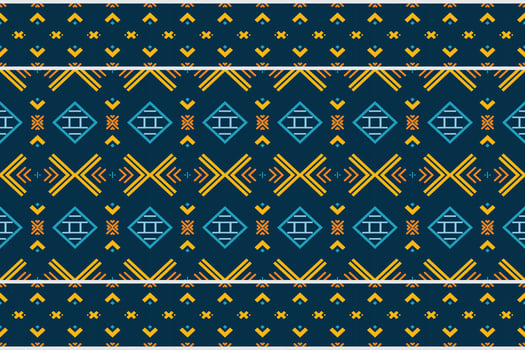 Ethnic Indian prints and patterns. traditional patterned Native American art It is a pattern geometric shapes. Create beautiful fabric patterns. Design for print. Using in the fashion industry. vector