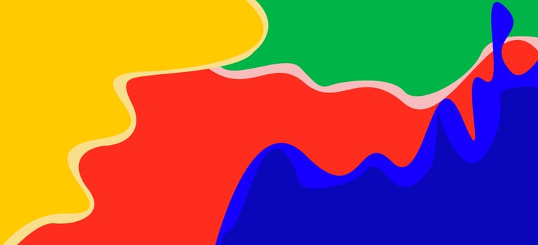 Abstract colorful liquid and fluid background for banner, flyer, poster, and free vector