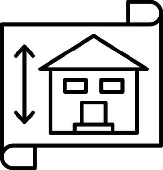 Architecture Icon Style vector