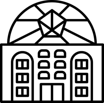 Dome Icon Style vector