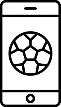 Smartphone Icon Style vector