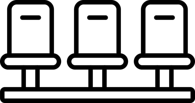 Seating Icon Style vector