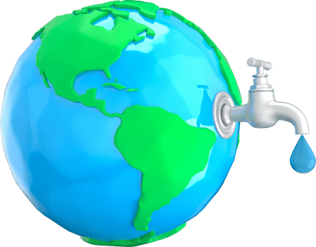 World water day png