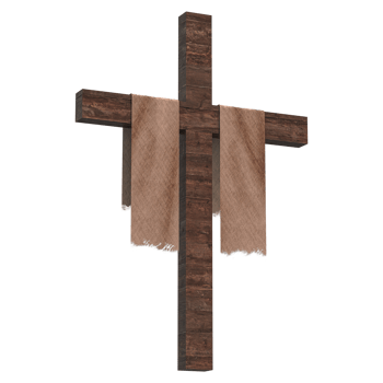 Holy friday cruz 3d png