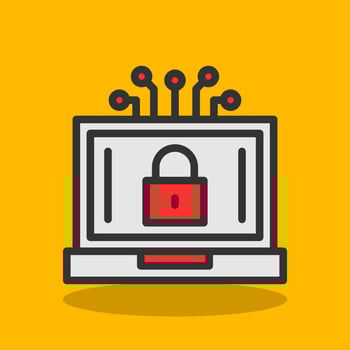 Cyber Vector Icon Design