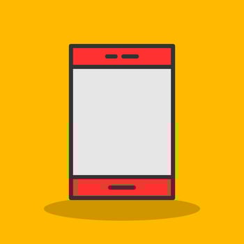 Mobile Vector Icon Design